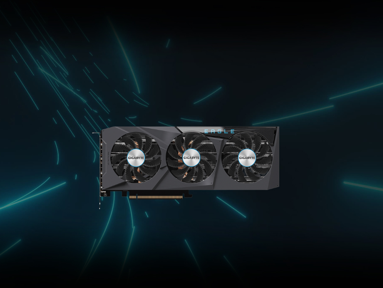 GIGABYTE Video Card-GV-N308TEAGLE-12GD